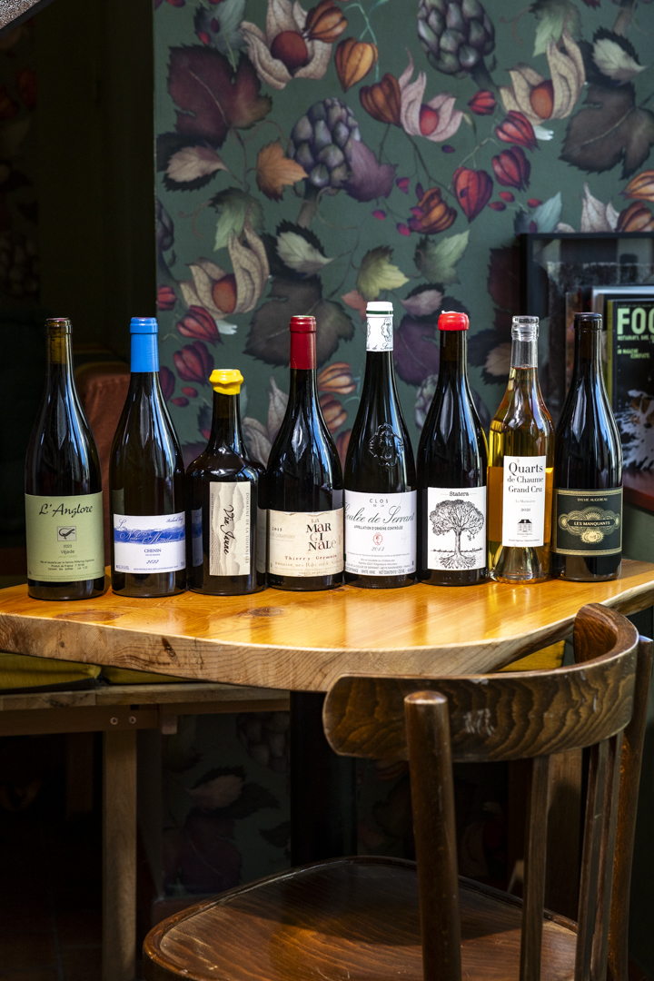 LECHENIN-LECHICBOUTEILLES-6DECEMBRE2024-SD-23 cave Le Chenin Savennières